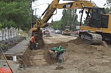 Soap Lake sewer replacement on pace