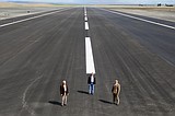Main runway reopens after $21.5 million project to level surface