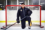 Hockey coach hopes to be catalyst for change