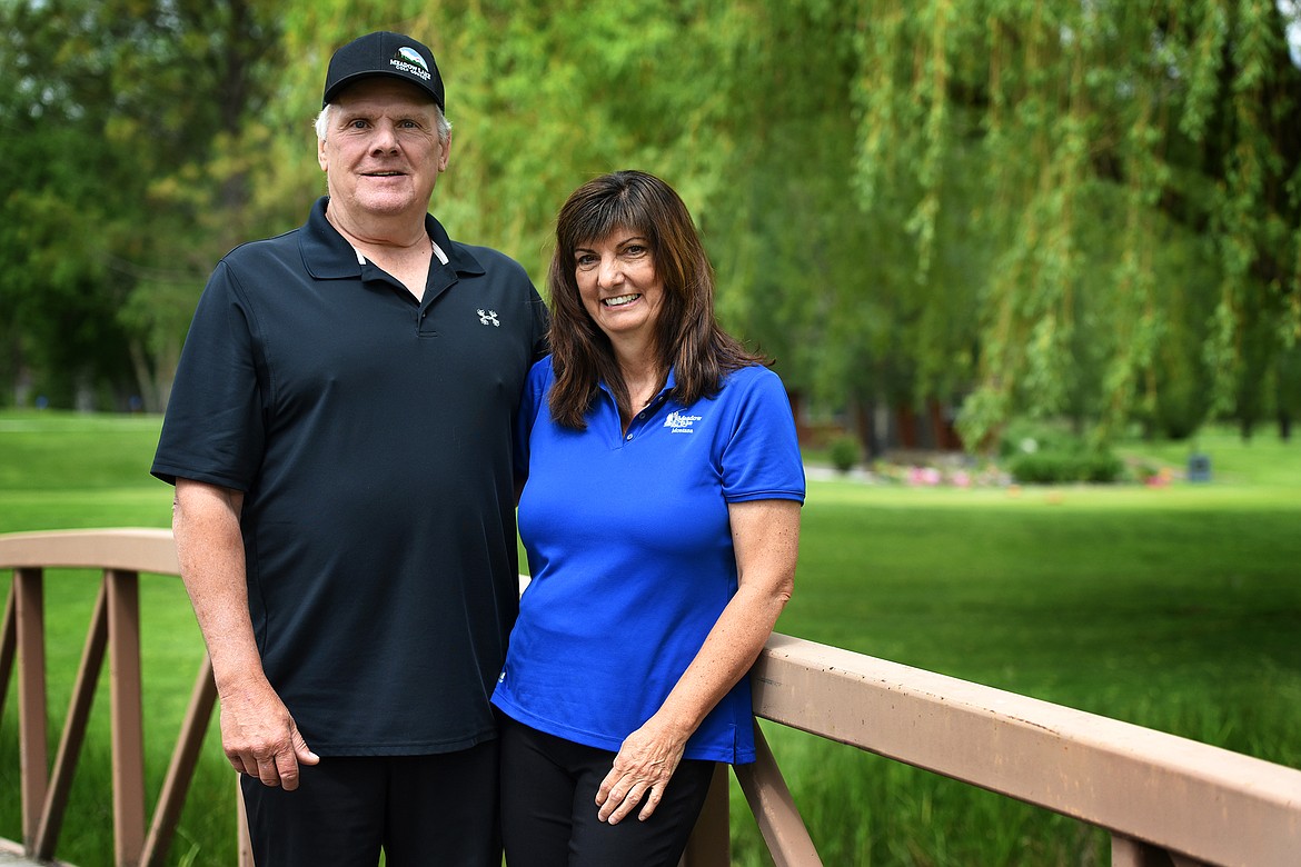 Tom and Gerlinde Waters have been hard at work upgrading the Meadow Lake Golf Course in Columbia Falls since purchasing it last year.