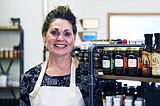 Meat-shop matriarch closes out long career