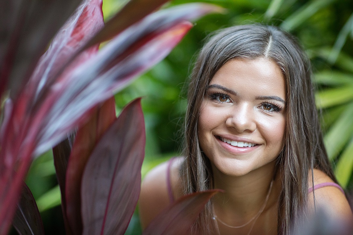 Madi Chase of Lake City High received the Female Spirit of the Wolf award, as selected by school coaches and administrators.