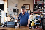 At home at Bob’s General Store