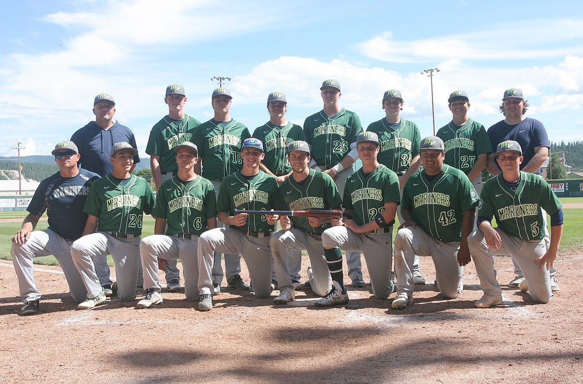 Winners of the 2020 Big Bucks Tournament, going 4-0 on the weekend. (Paul Sievers/The Western News)