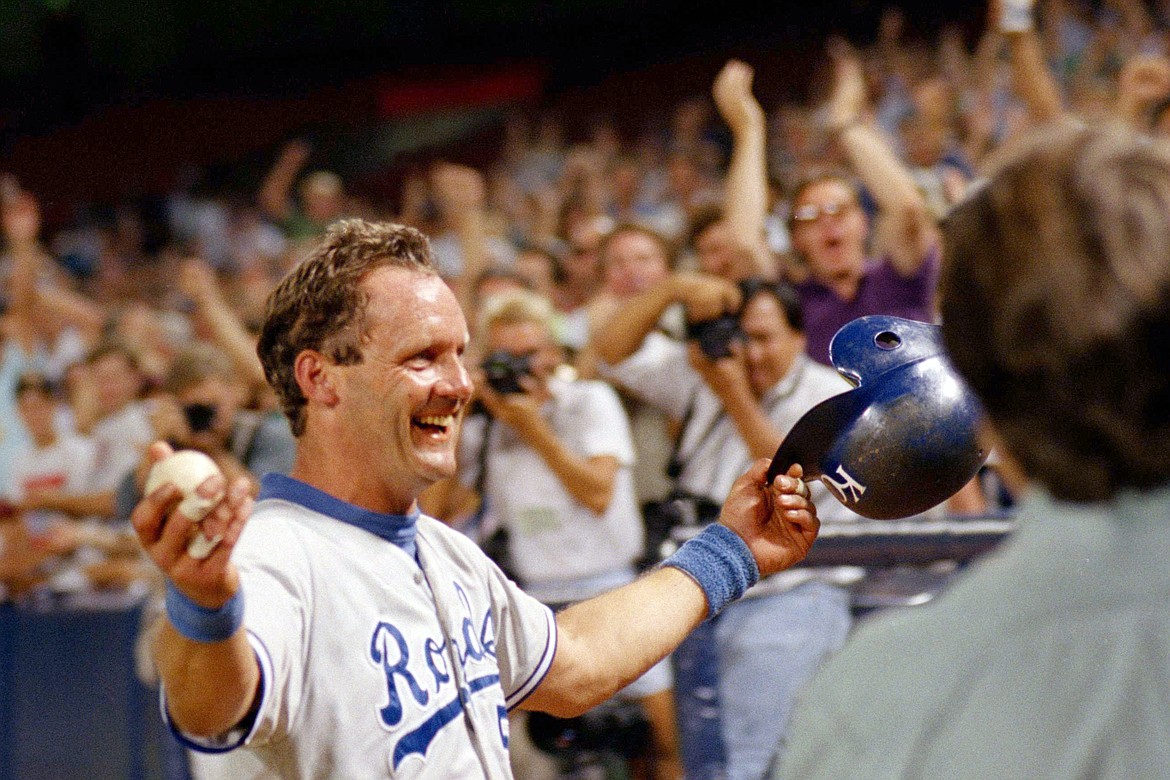 Kansas City Royals History: George Brett Collects 3000th Hit