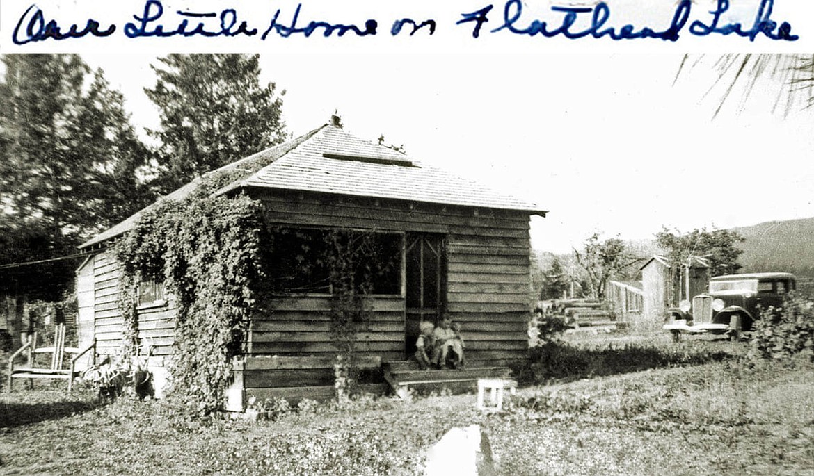The home of the Turner family from 1937-38. (Courtesy of Turner Treks and Tales / www.turnertreks.net)