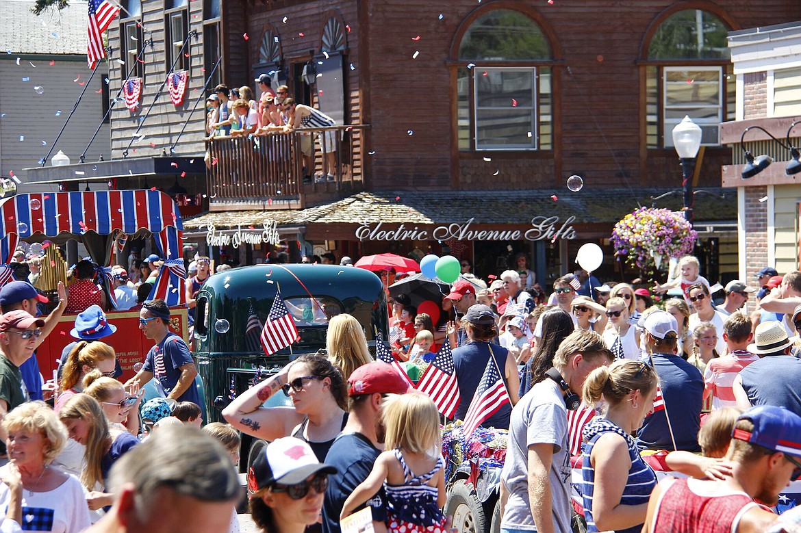 Bigfork Fourth of July Parade relocates to Montana 209 under new