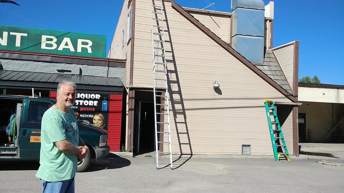 Paul Jaeger, new owner of the once popular Plains restaurant Benji’s, hasn’t decided what he will do with the building, but he’s planning something which he believes locals will enjoy. (Chuck Bandel/Valley Press)