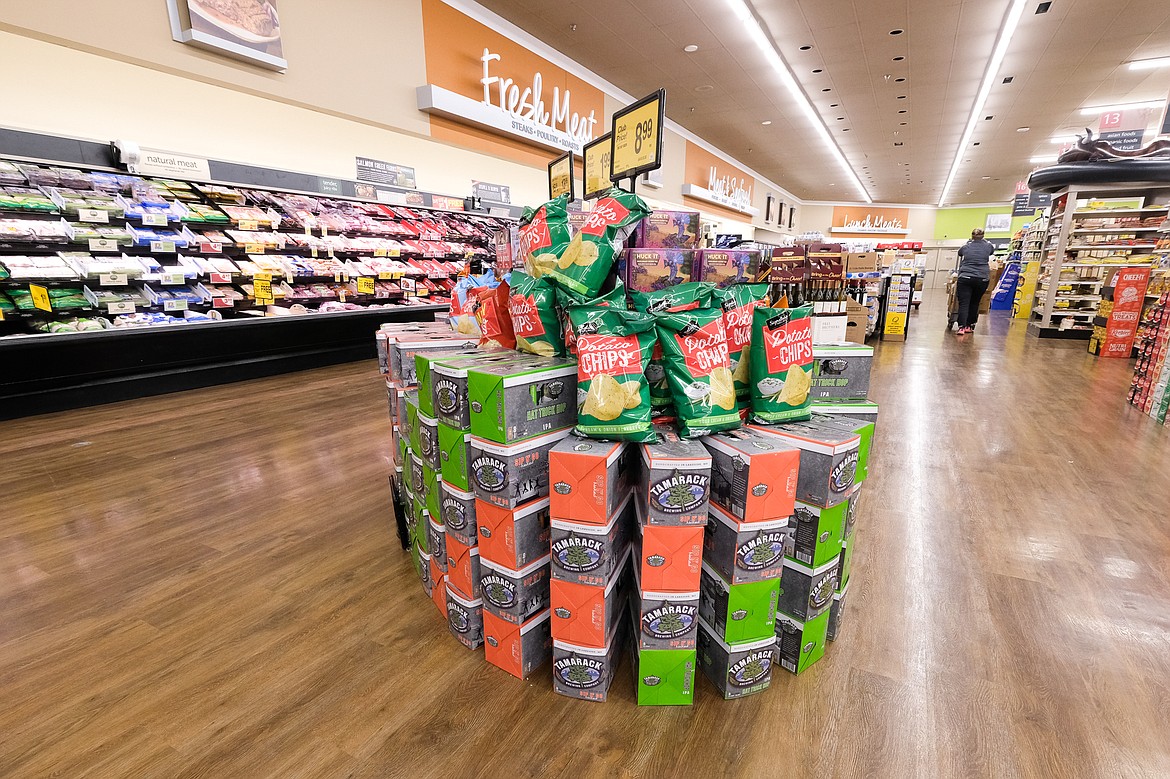 The Whitefish Safeway has recently completed a multi-month remodel project. (Daniel McKay/Whitefish Pilot)