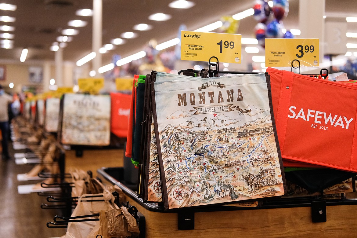 The Whitefish Safeway has recently completed a multi-month remodel project. (Daniel McKay/Whitefish Pilot)