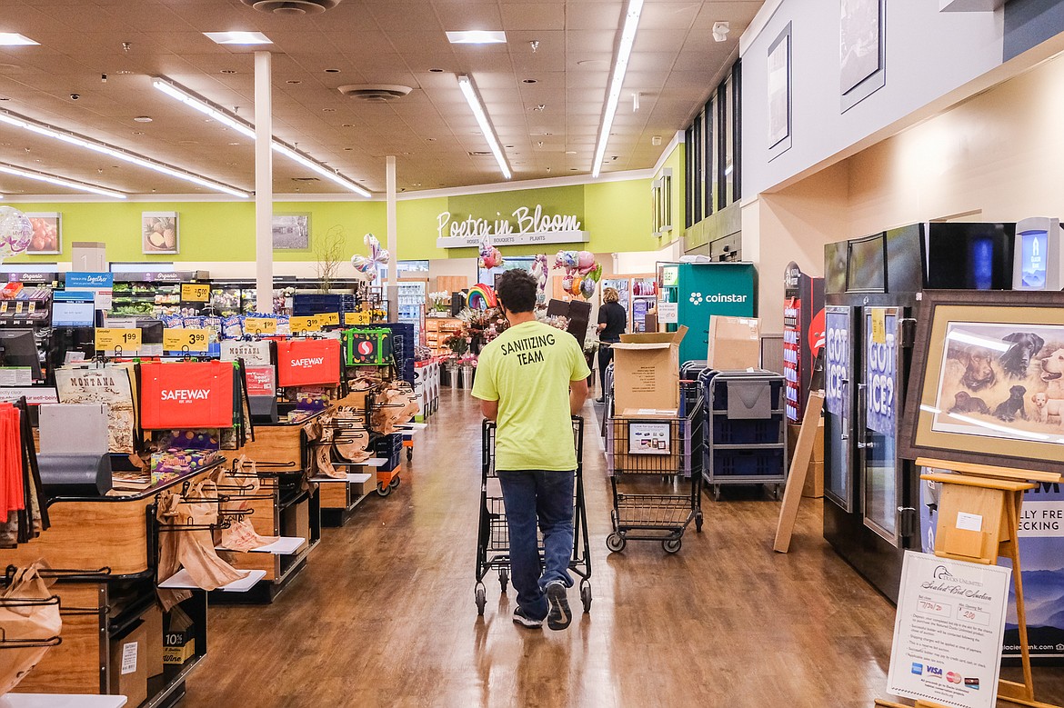 The Whitefish Safeway has recently completed a multi-month remodel project. (Daniel McKay/Whitefish Pilot)