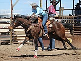 Warden’s Aubree Skone discusses dealing with time away from rodeo competition this summer