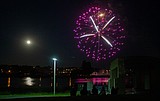 July 4 fireworks shows please the crowds