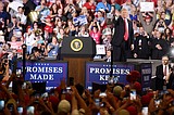 Trump says he'll campaign in Montana for Sen. Steve Daines