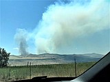 Fire starts on Saddle Mountain, grows to 1,400 acres