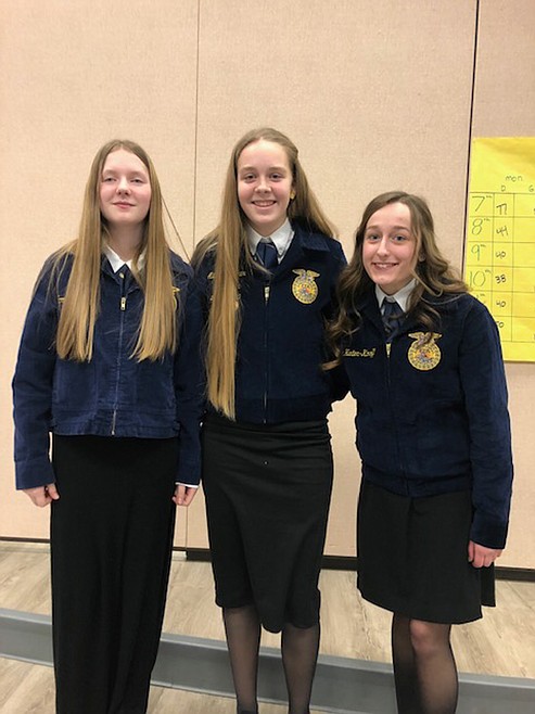 Moses Lake, Royal FFA teams find success at state competitions | Basin ...