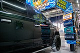 Car wash celebrates 6 months in business