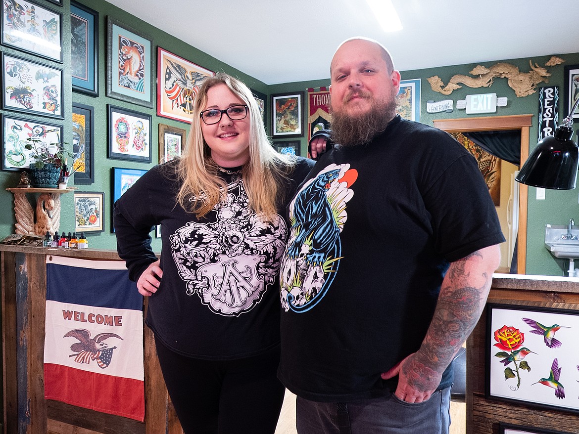 Cutthroat Tattoo brings the ink to Second Street | Whitefish Pilot
