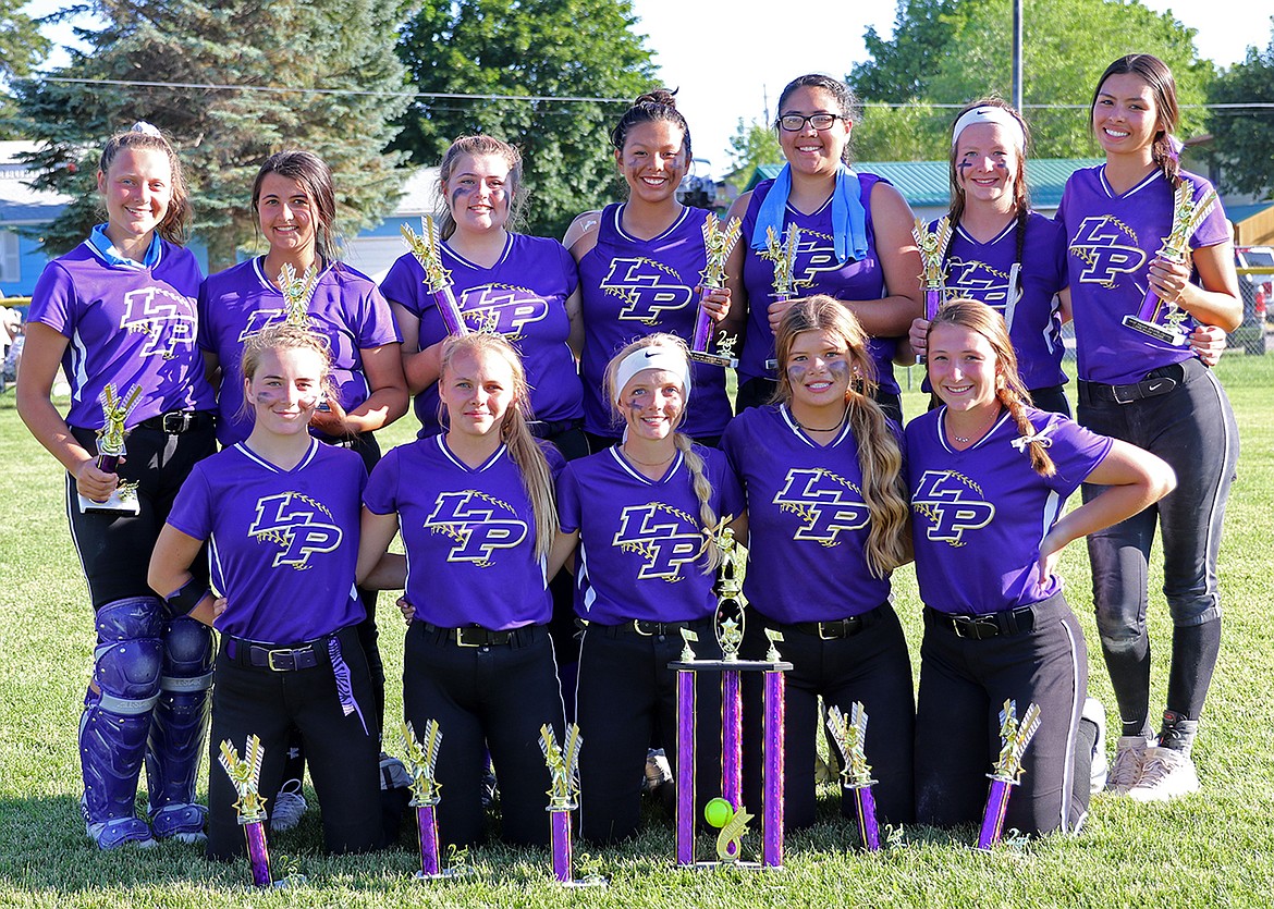 Polson Lady Pirates Softball