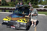 Car enthusiasts come out for annual Flames of the Spirit Car Cruise despite COVID-19 concerns