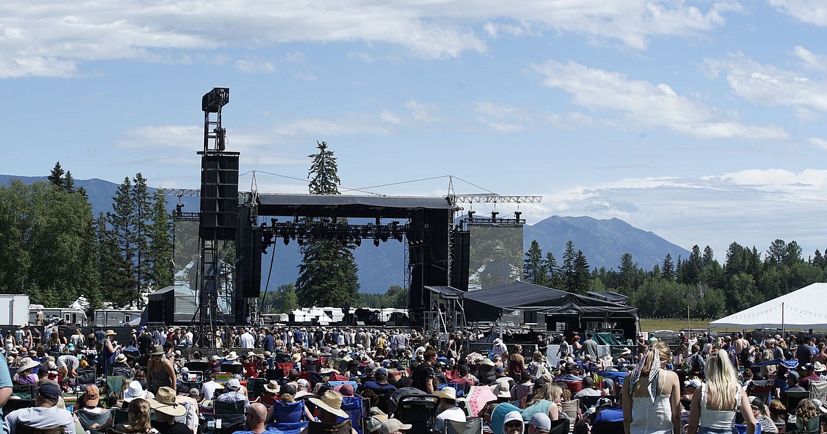 Under The Big Sky Concert