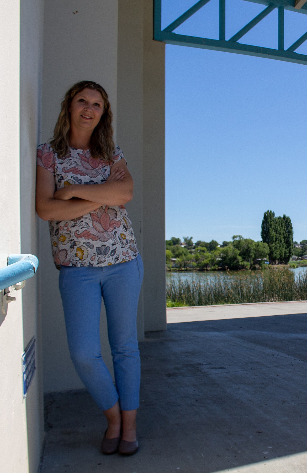 Casey McCarthy/Columbia Basin Herald
Recreation Supervisor Carrie Hoiness said none of their programs have looked 100 percent the same this summer as she and her staff have had to get creative in thinking of solutions to best provide recreation opportunities locally.