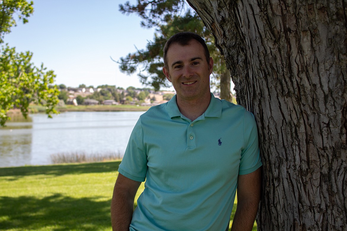 Casey McCarthy/Columbia Basin Herald
Recreation Supervisor Tom Los has tried to get creative while developing recreation opportunities and availability for the community this summer, including working to create swim lesson videos for parents with Surf ‘n Slide Water Park remaining closed.