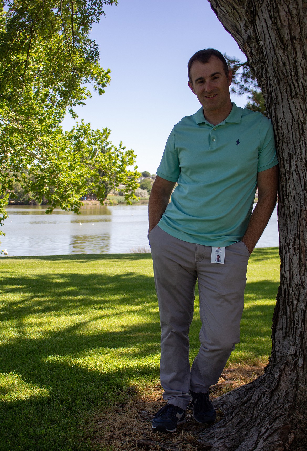 Casey McCarthy/Columbia Basin Herald
Recreation Supervisor Tom Los has tried to get creative while developing recreation opportunities and availability for the community this summer, including working to create swim lesson videos for parents with Surf ‘n Slide Water Park remaining closed.
