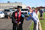 Othello graduates receive their diplomas in unorthodox ceremony