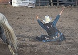 Never Forget: Blackfeet teen brings message to Blue Moon Rodeo