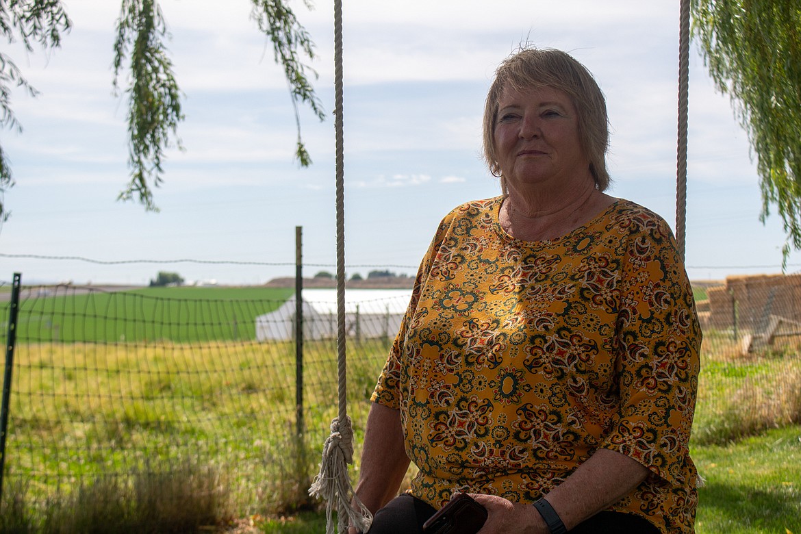 Moses Lake High School paraeducator Gaynor Edwards didn’t expect to end up in education, but said she doesn’t regret the decision one bit.