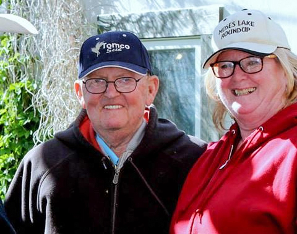Roger and Gaynor Edwards built a house, a life and a family in their 48 years together, finally landing in Moses Lake.