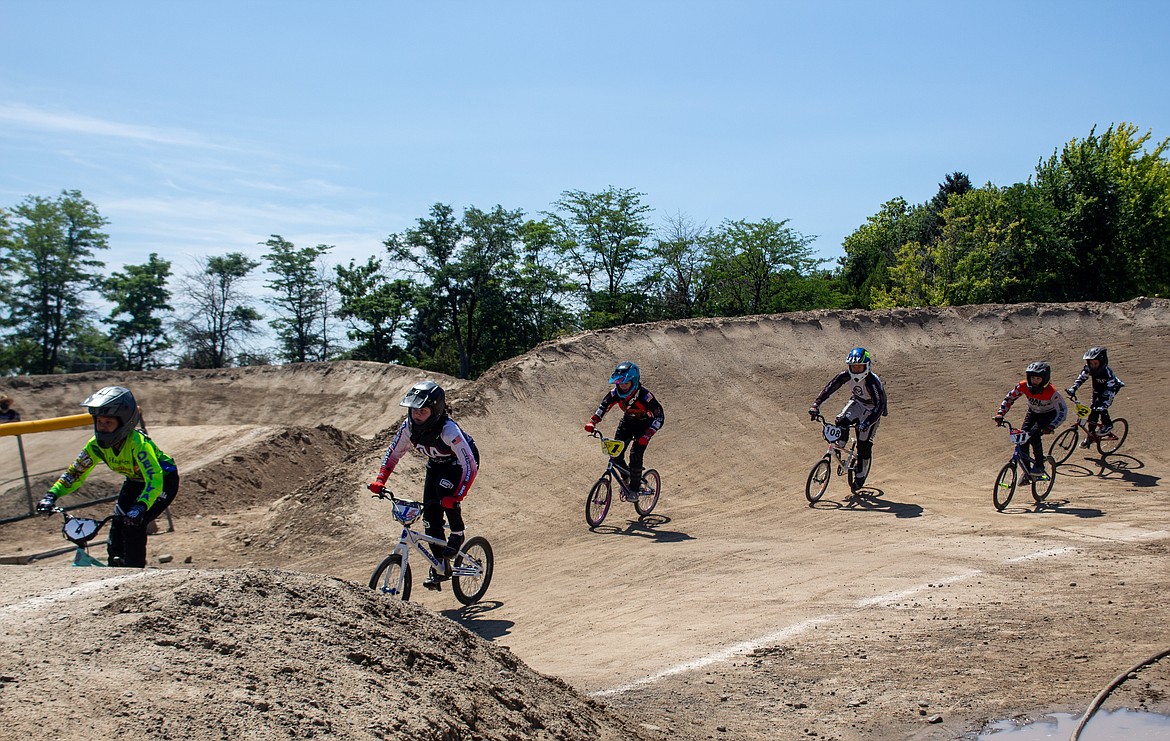 Riders from across the state and Northwest came out to Moses Lake on Sunday afternoon for Moses Lake BMX’s single-point race event.