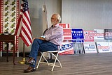 Newhouse stops in Moses Lake before election