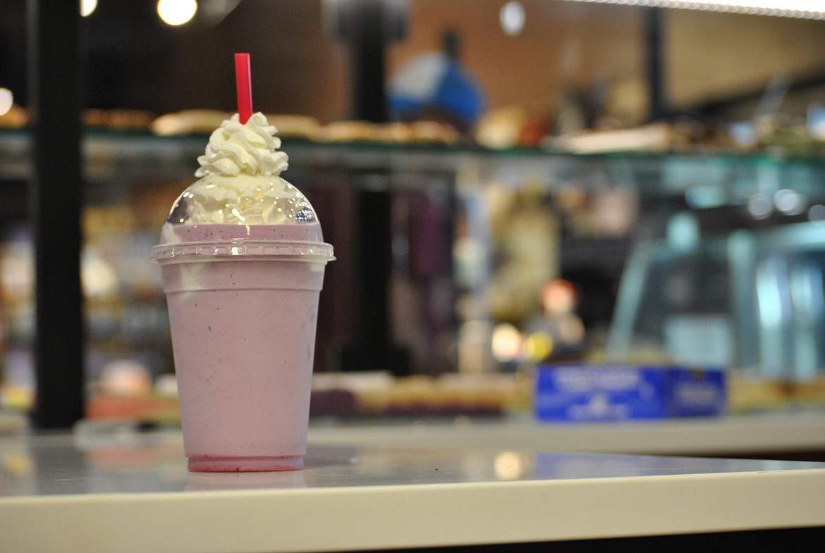 It’s what St. Regis is famous for, the “Best Shake Ever!” These huckleberry milkshakes are coveted by locals and tourists alike. (Amy Quinlivan/Mineral Independent)
