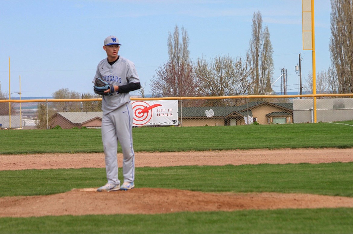 Courtesy Photo/
Warden High School graduate Ryan Arredondo didn’t get a chance to wrap up his career with the Cougars this fall, but looks forward to continue to proving himself next season at the University of the Pacific.