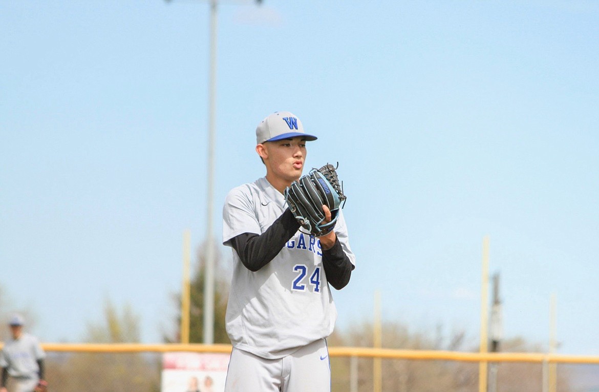 Courtesy Photo/
Warden’s Ryan Arredondo worked on expanding his game this summer after missing out on his final season with the Cougars.