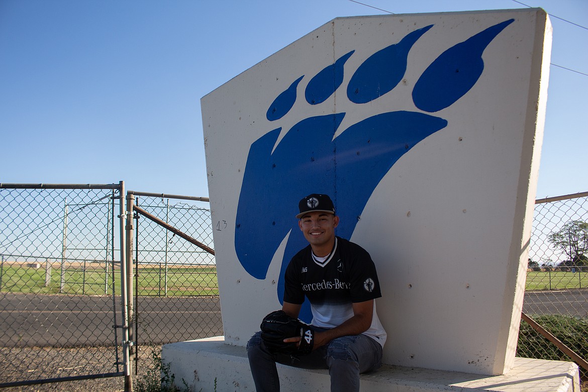 Casey McCarthy/Columbia Basin Herald 
 After finishing up his summer baseball season with Mercedes-Benz college prep team, Ryan Arredondo is excited to head to Stockton, California, and get to work next season.