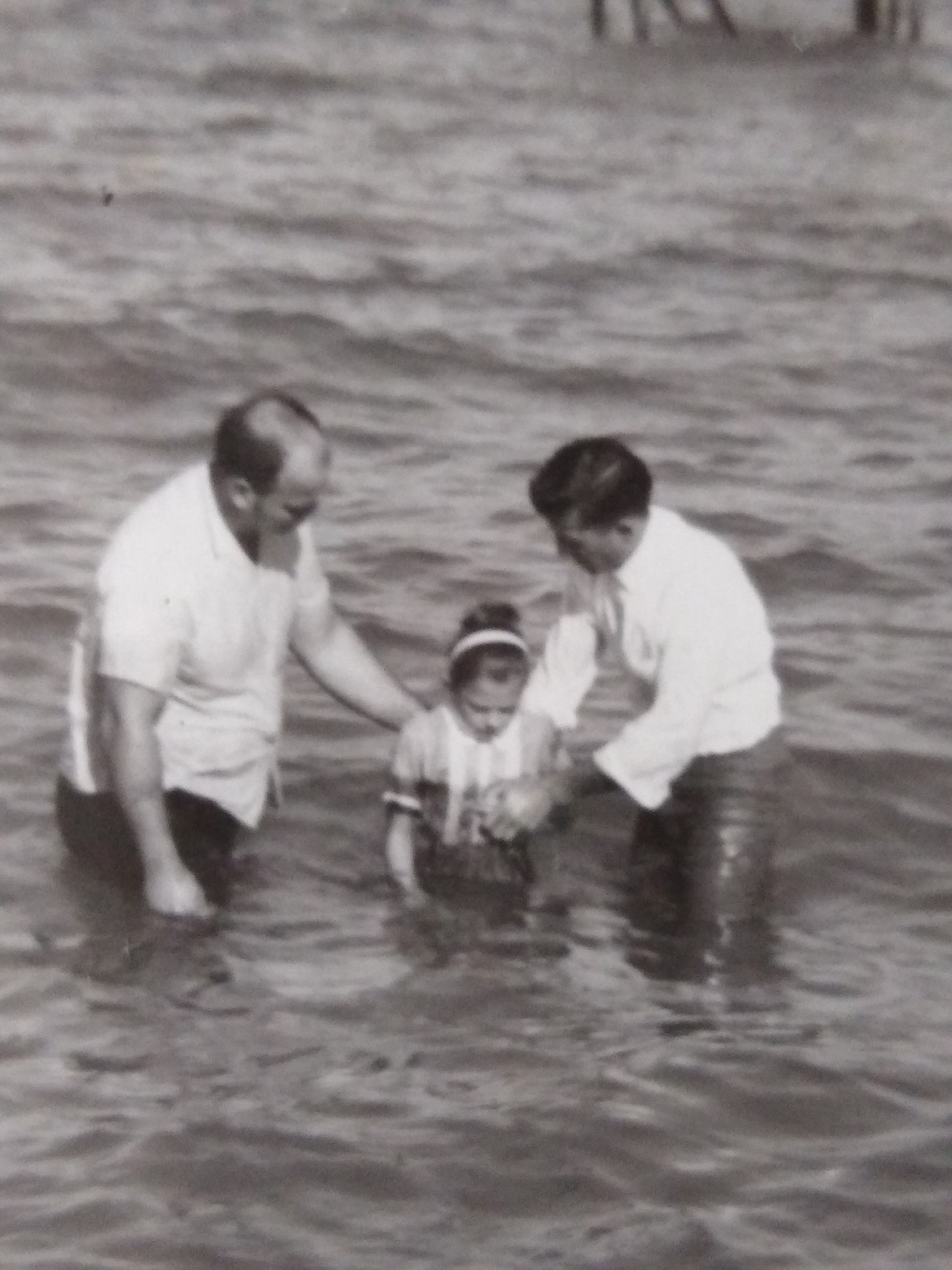 Deana Knipe’s baptism circa 1970. Knipe still attends New Life Church.