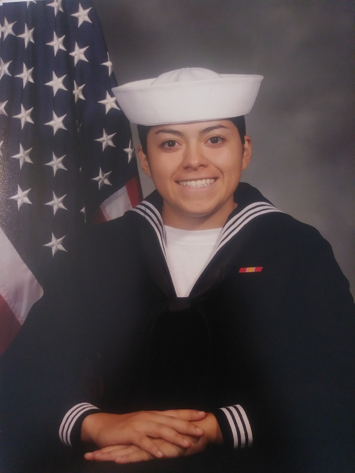 Julia Gutierrez-Carsten made the decision to join the U.S. Navy to follow family members who had served in the armed forces as well.
