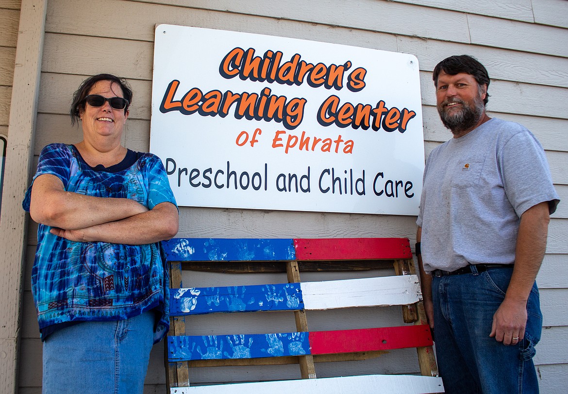 Kate and Steve DuVall, owners of the Children’s Learning Center of Ephrata, say their goal is to meet the needs of families and the community.