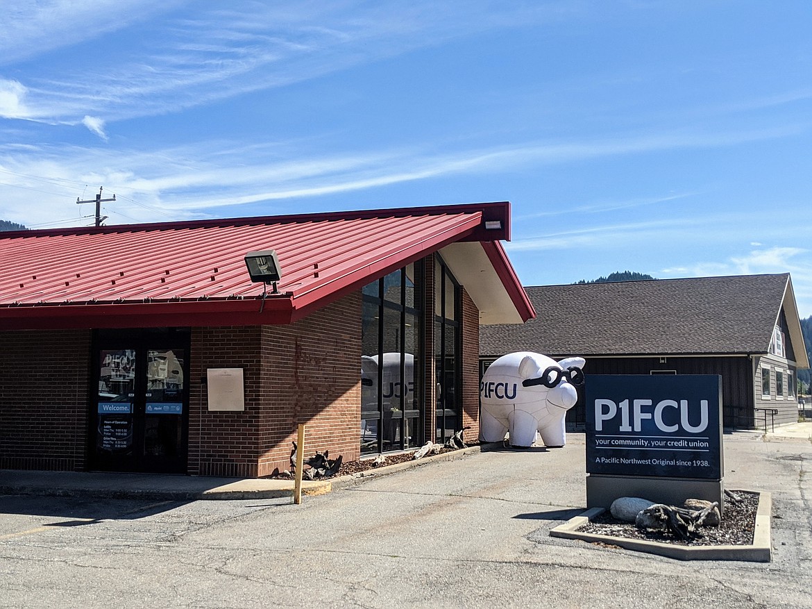 The new P1FCU location in Osburn.