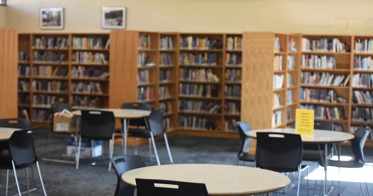 Libby library reopens to patrons this week | Hagadone News Network