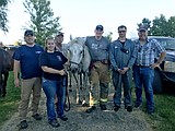 Bad Rock Fire Department saves horse from well