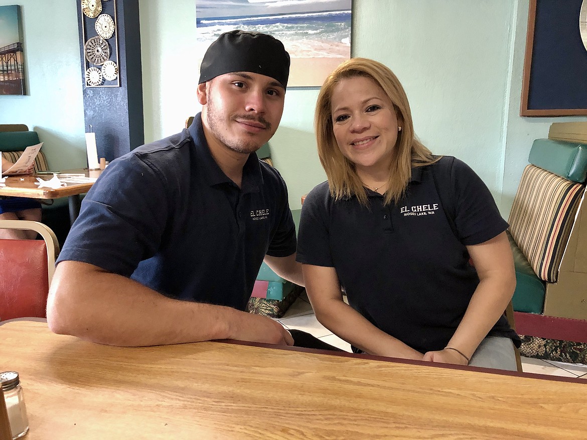 El Chele owners and founders Oscar Juarez and his mother, Marta Juarez.