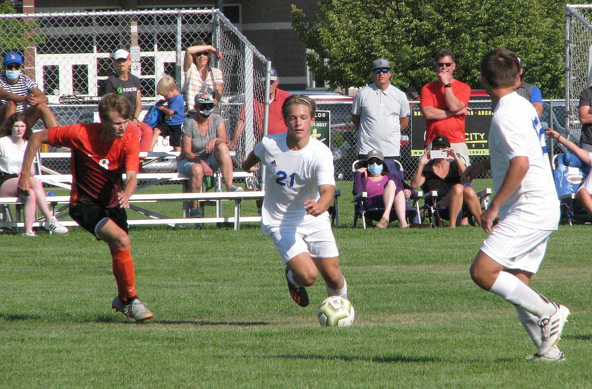 PREP SOCCER: Alive and kicking ... Swider leads Coeur d’Alene to win ...