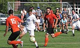 PREP SOCCER: Alive and kicking ... Swider leads Coeur d’Alene to win over Post Falls as high school sports return for first time since March