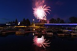 Lighting up the sky, the legal way