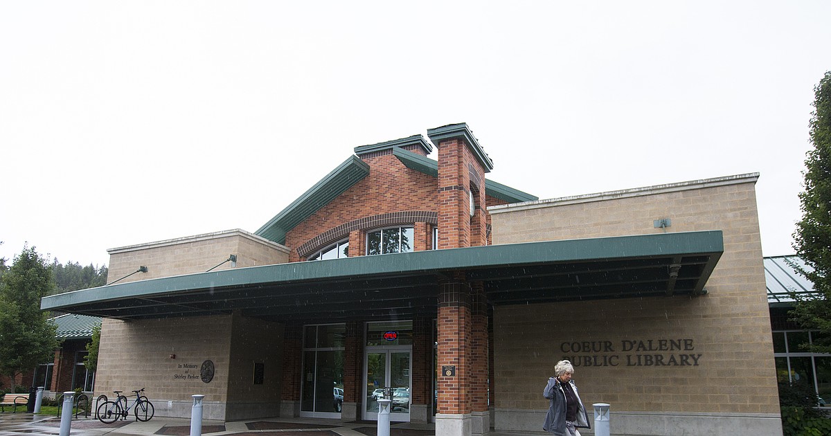 Book it: Coeur d’Alene Public Library eyes June 1 opening | Coeur d ...