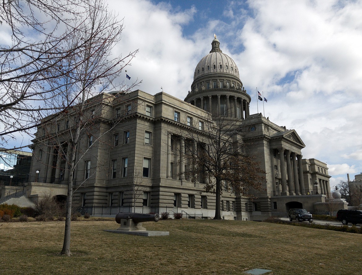 The Idaho State Capitol Building.